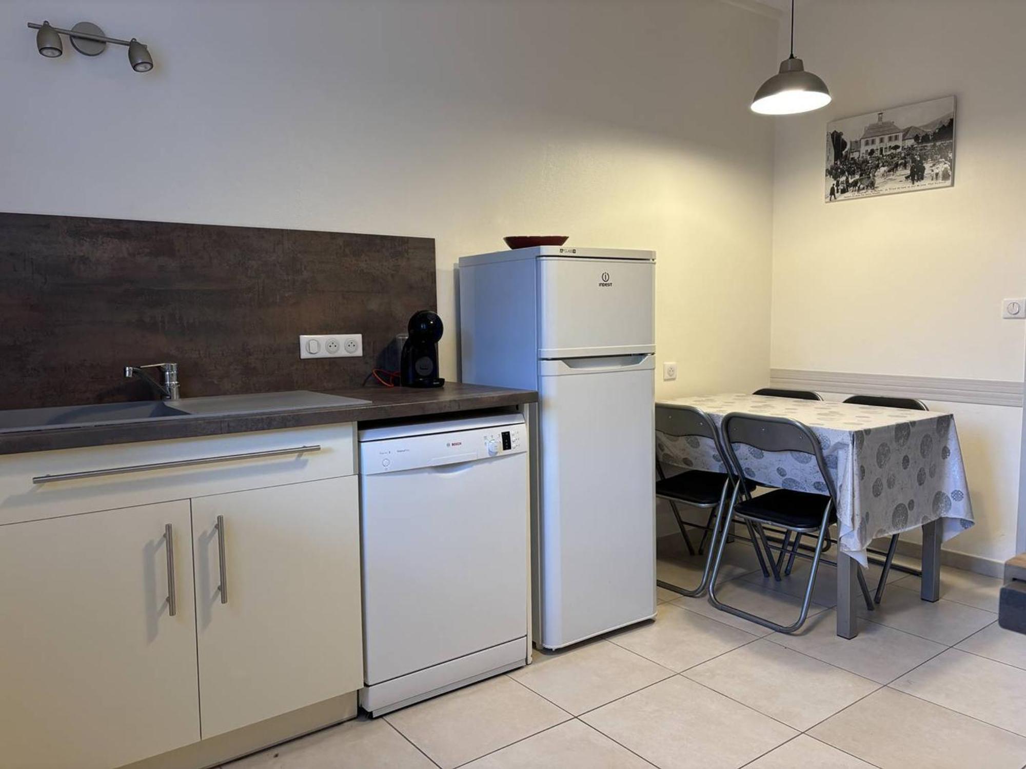 Maison Confortable A Villard-De-Lans - 8 Couchages, Wifi, Parking Gratuit, Proche Des Pistes Et Du Centre. - Fr-1-548-5 Luaran gambar