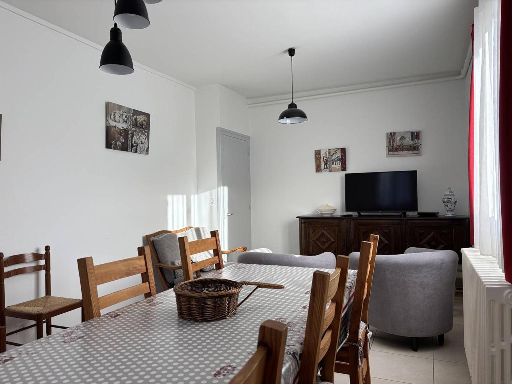 Maison Confortable A Villard-De-Lans - 8 Couchages, Wifi, Parking Gratuit, Proche Des Pistes Et Du Centre. - Fr-1-548-5 Luaran gambar