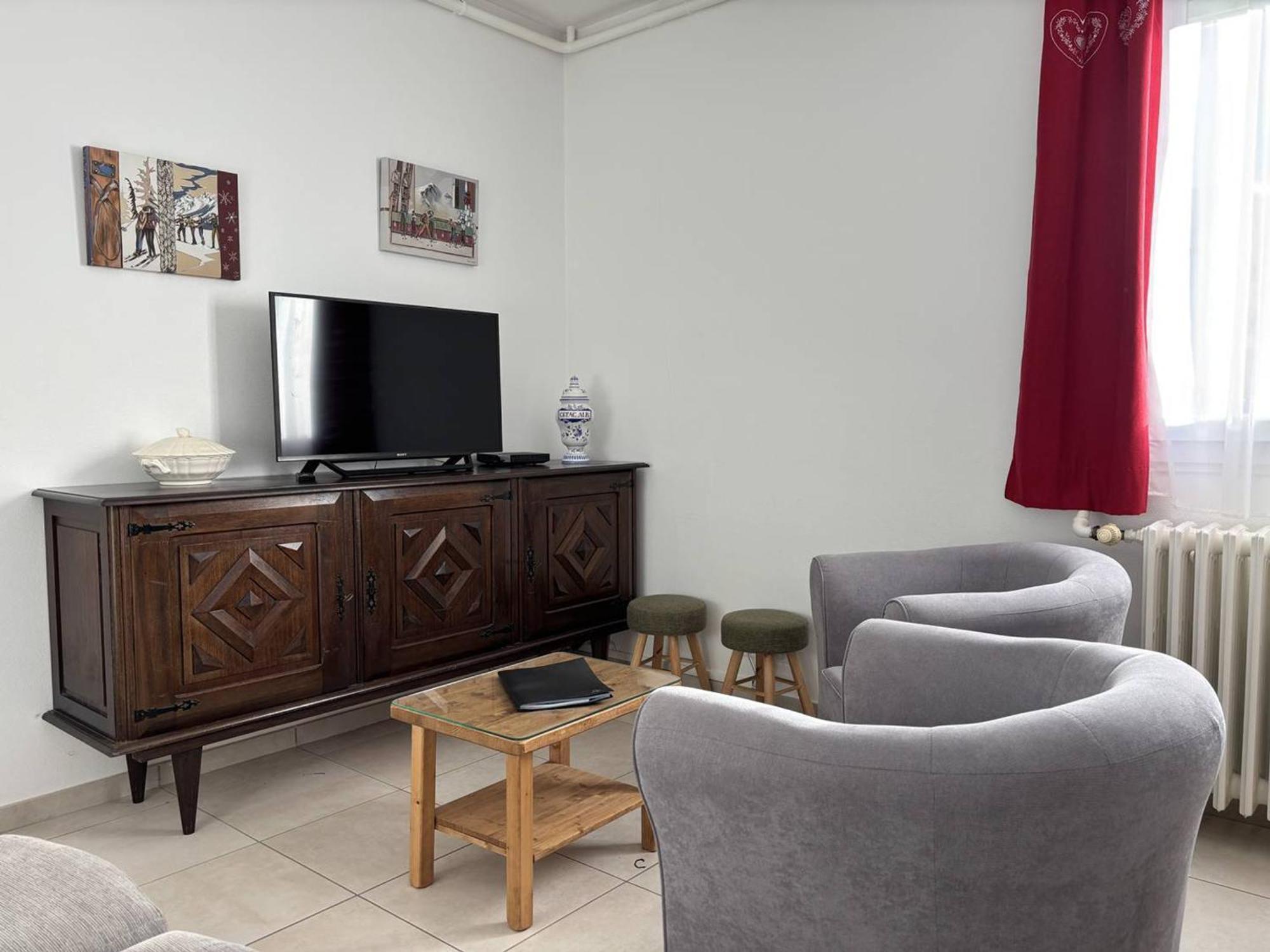 Maison Confortable A Villard-De-Lans - 8 Couchages, Wifi, Parking Gratuit, Proche Des Pistes Et Du Centre. - Fr-1-548-5 Luaran gambar