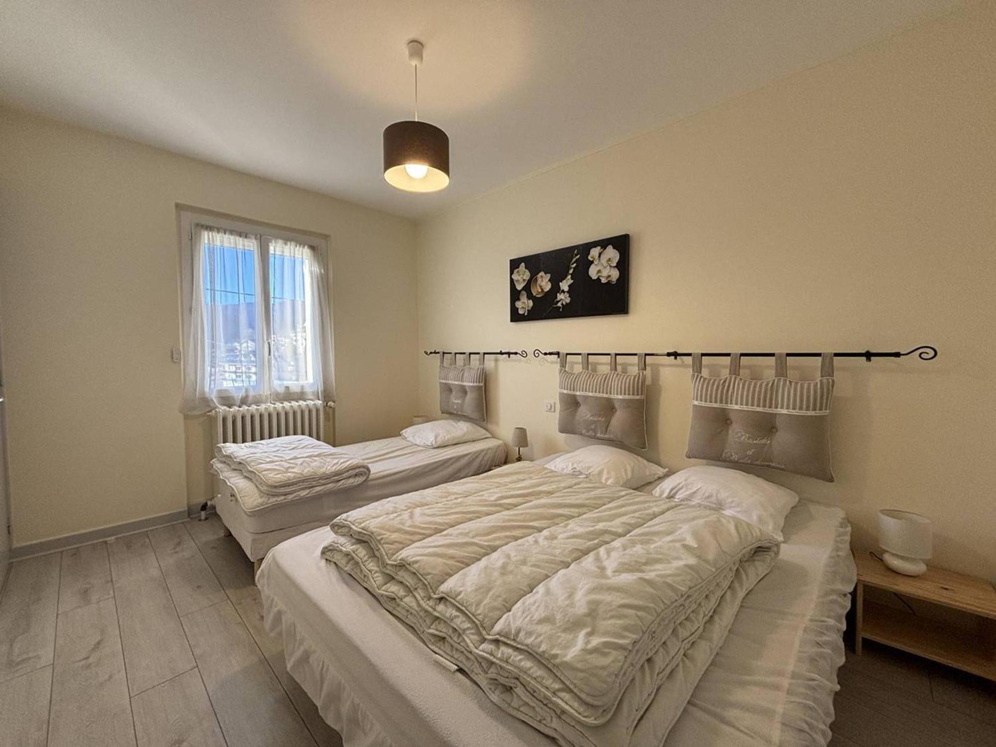 Maison Confortable A Villard-De-Lans - 8 Couchages, Wifi, Parking Gratuit, Proche Des Pistes Et Du Centre. - Fr-1-548-5 Luaran gambar