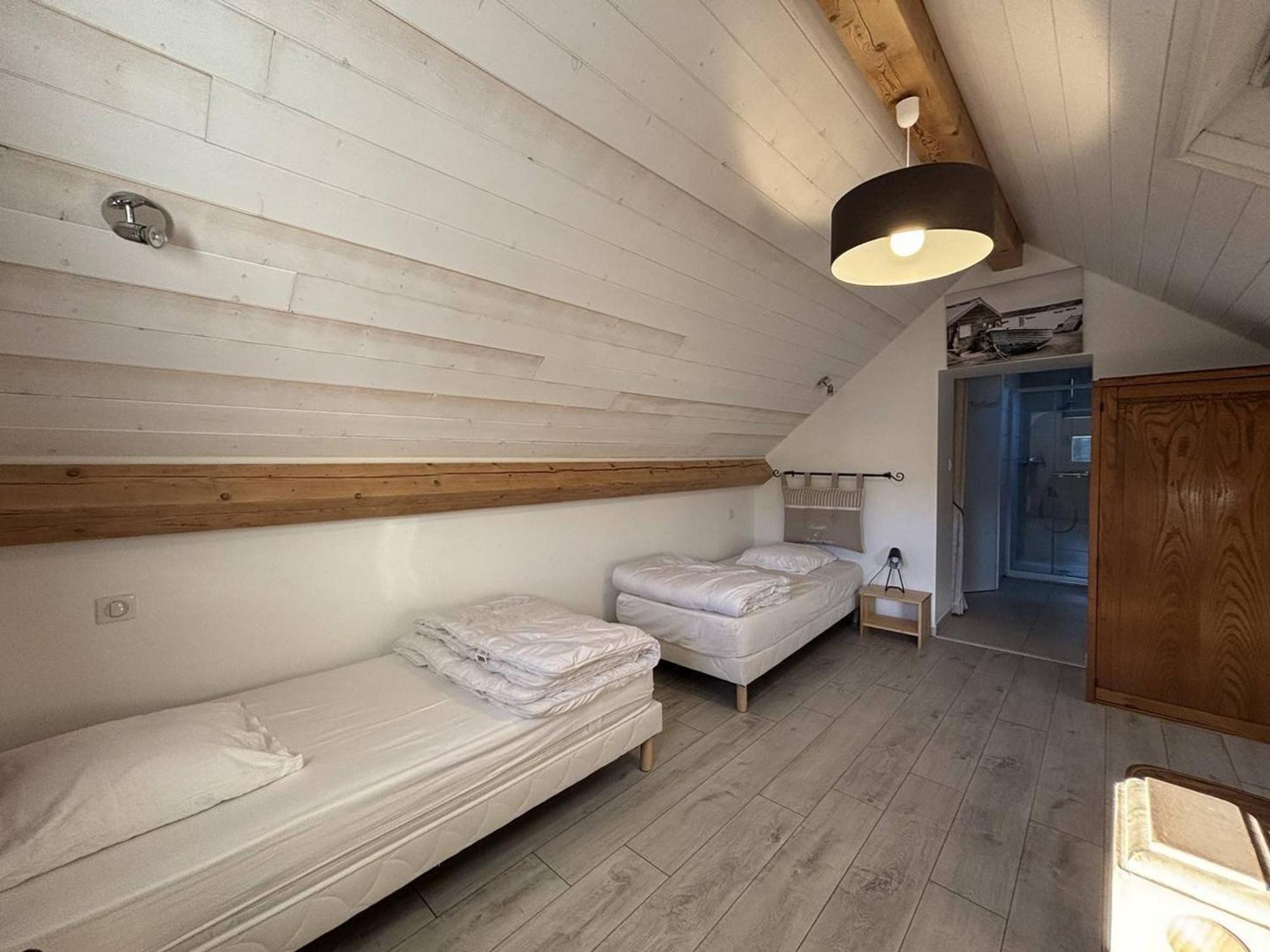 Maison Confortable A Villard-De-Lans - 8 Couchages, Wifi, Parking Gratuit, Proche Des Pistes Et Du Centre. - Fr-1-548-5 Luaran gambar